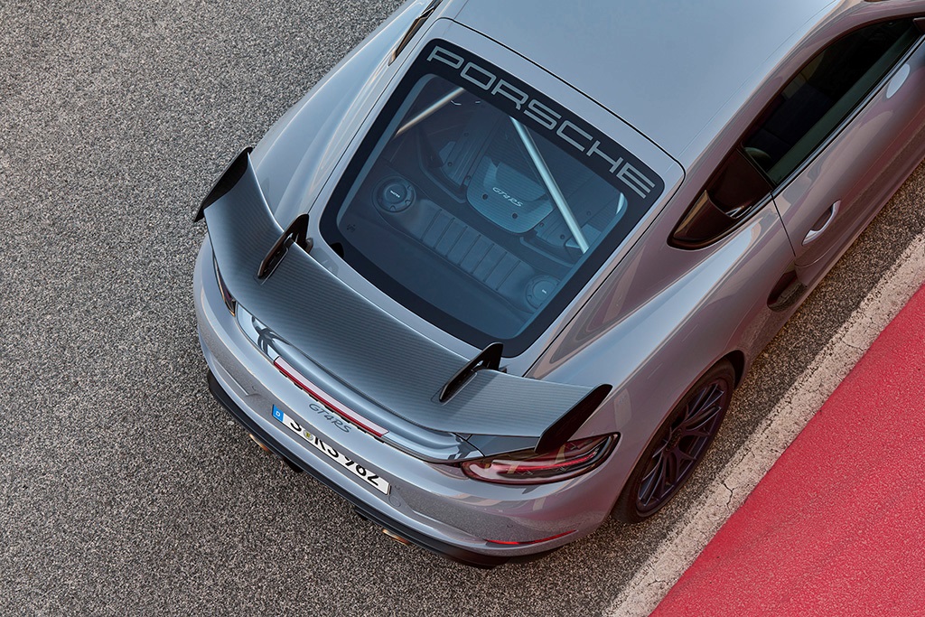 Porsche 718 Cayman GT4 RS.
(Foto: Porsche AG)